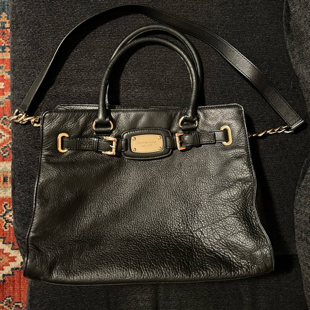Black Michael Kors Handbag